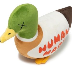 KAWS Human Made Duck Plush Doll